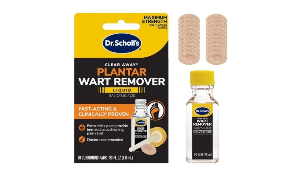best over the counter wart remover