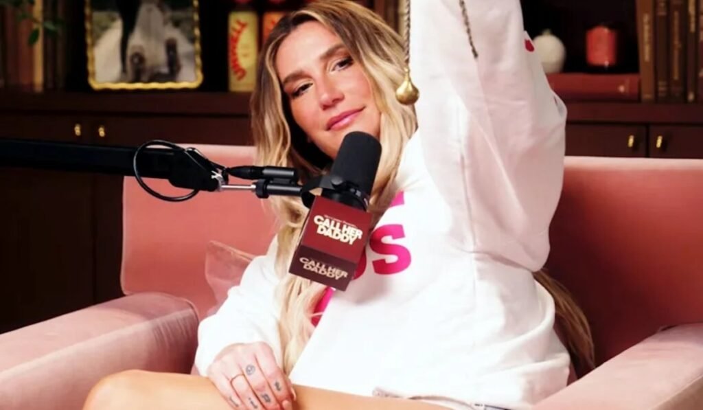 kesha says