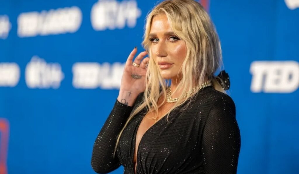 kesha says