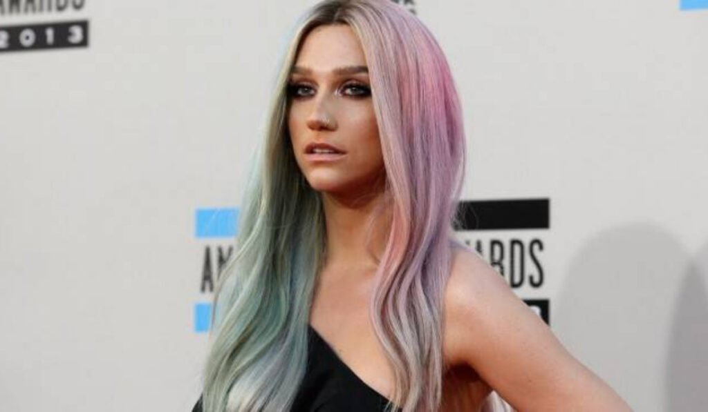 kesha says