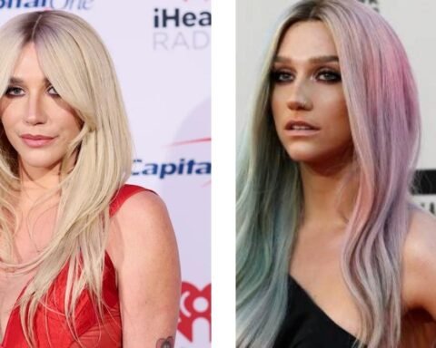kesha says
