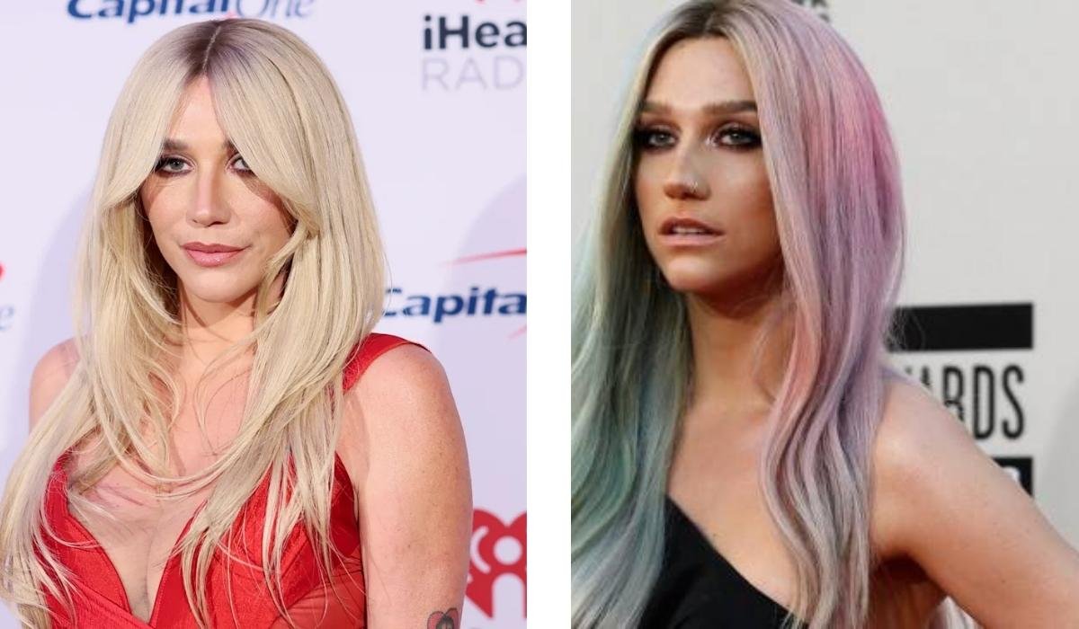 kesha says