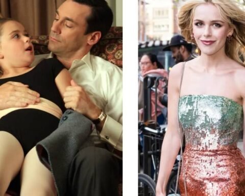 kiernan shipka family