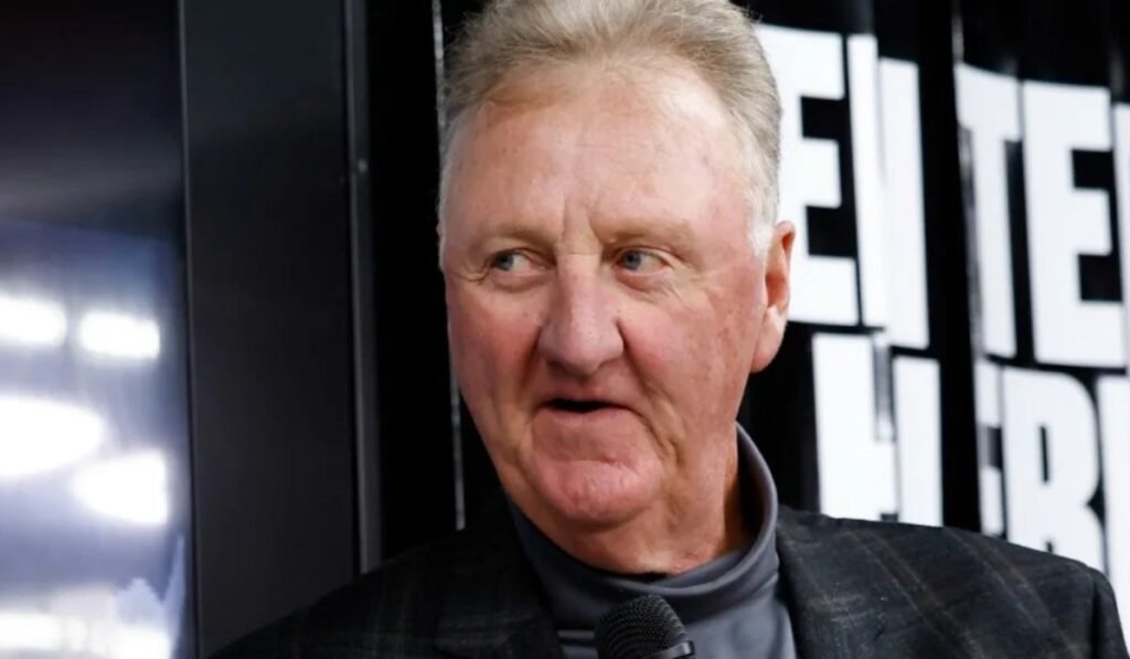 larry bird wife and family