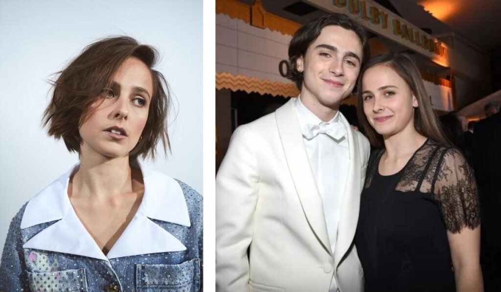 pauline chalamet