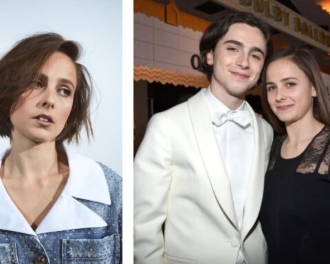pauline chalamet