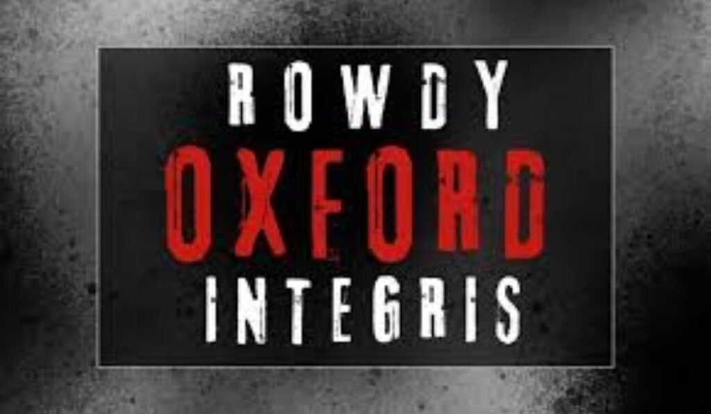 rowdy oxford integris
