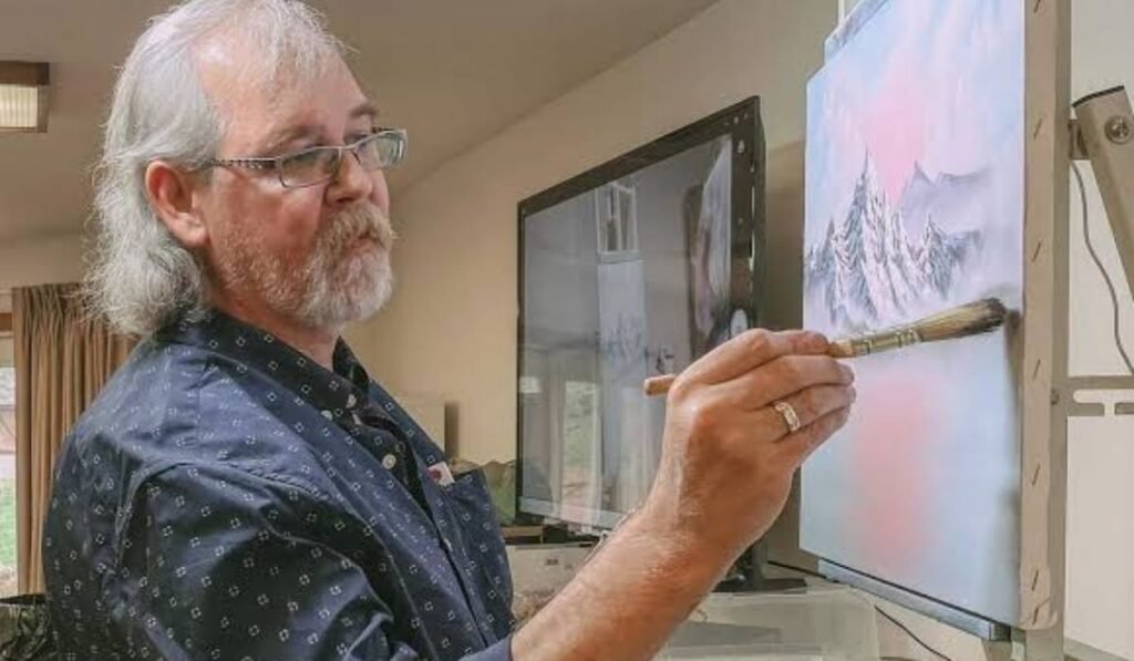 steve ross painter