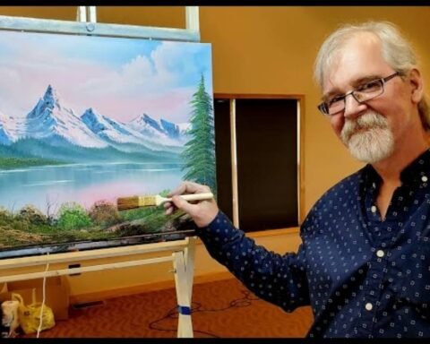 steve ross painter