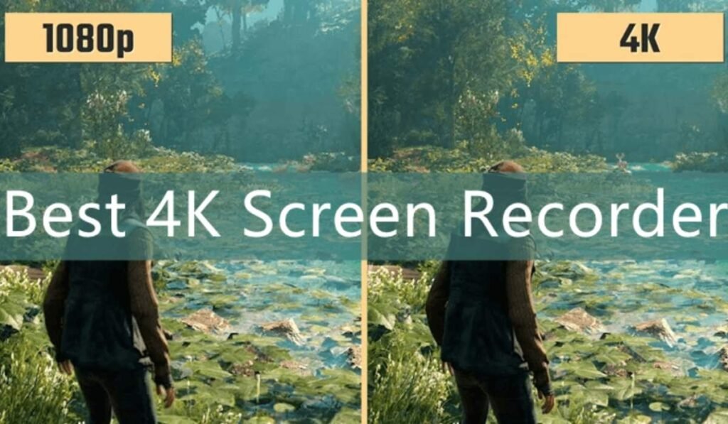 4K Screen Recorders for Windows