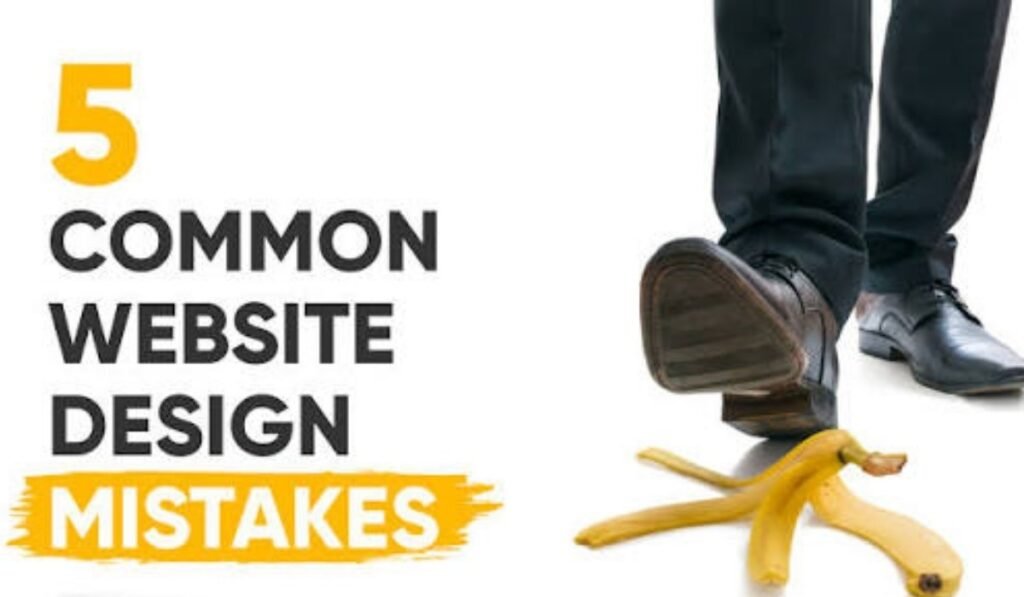 Common Website Mistakes