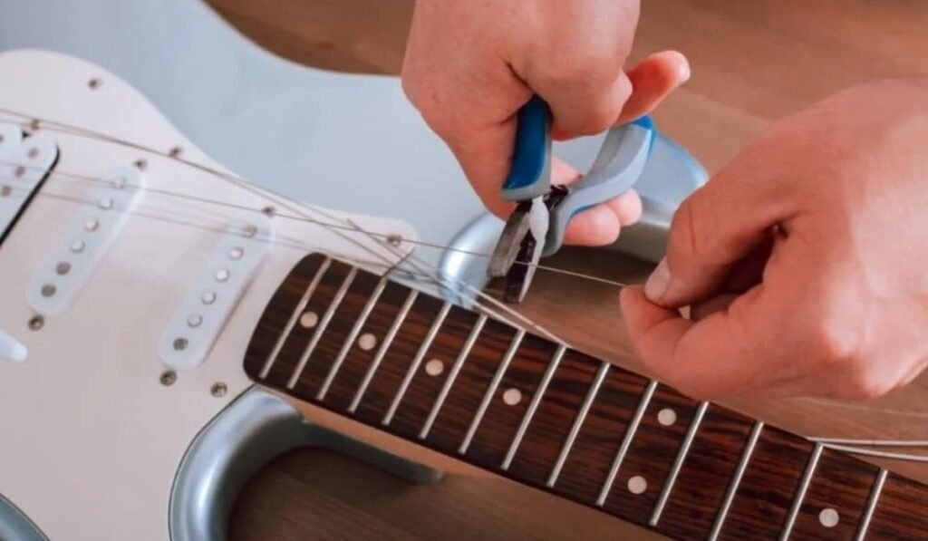 Cost to Get Guitar Strings Replaced