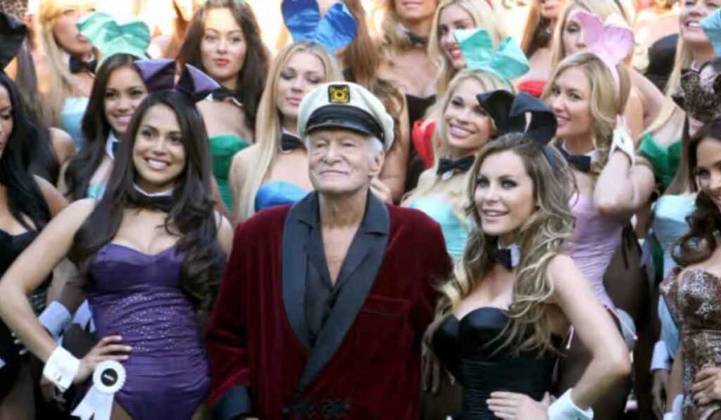 Hugh Hefner