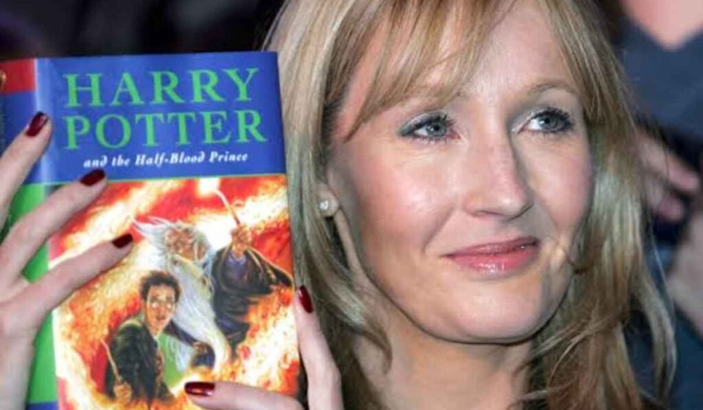 JK Rowling