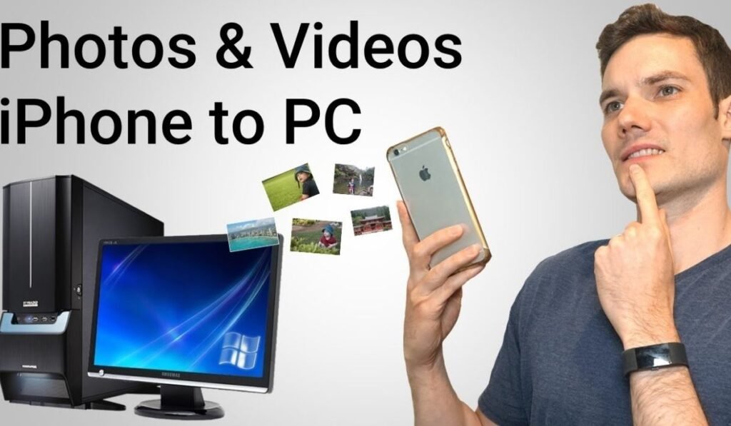 Pictures from iPhone to Computer