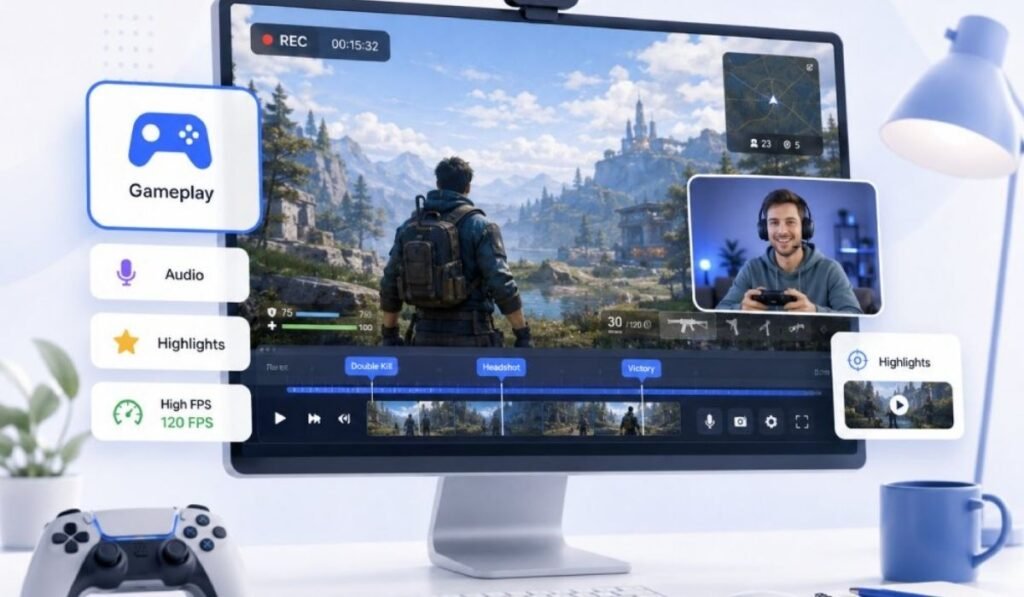 Record Gameplay and Meetings Smoothly