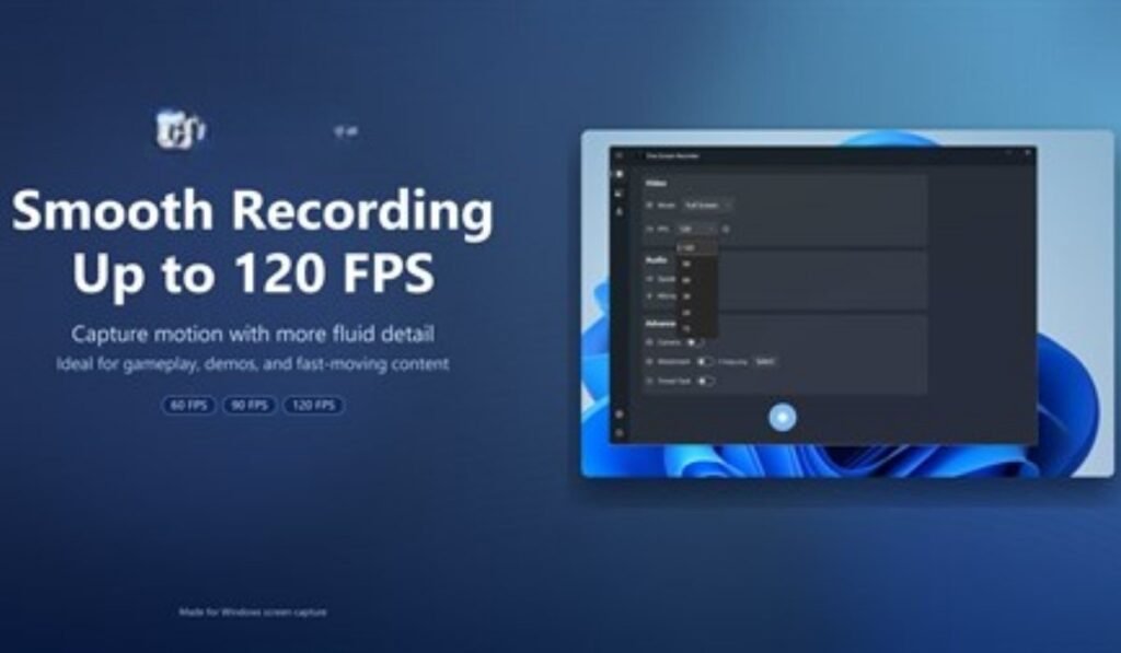 Record Gameplay and Meetings Smoothly
