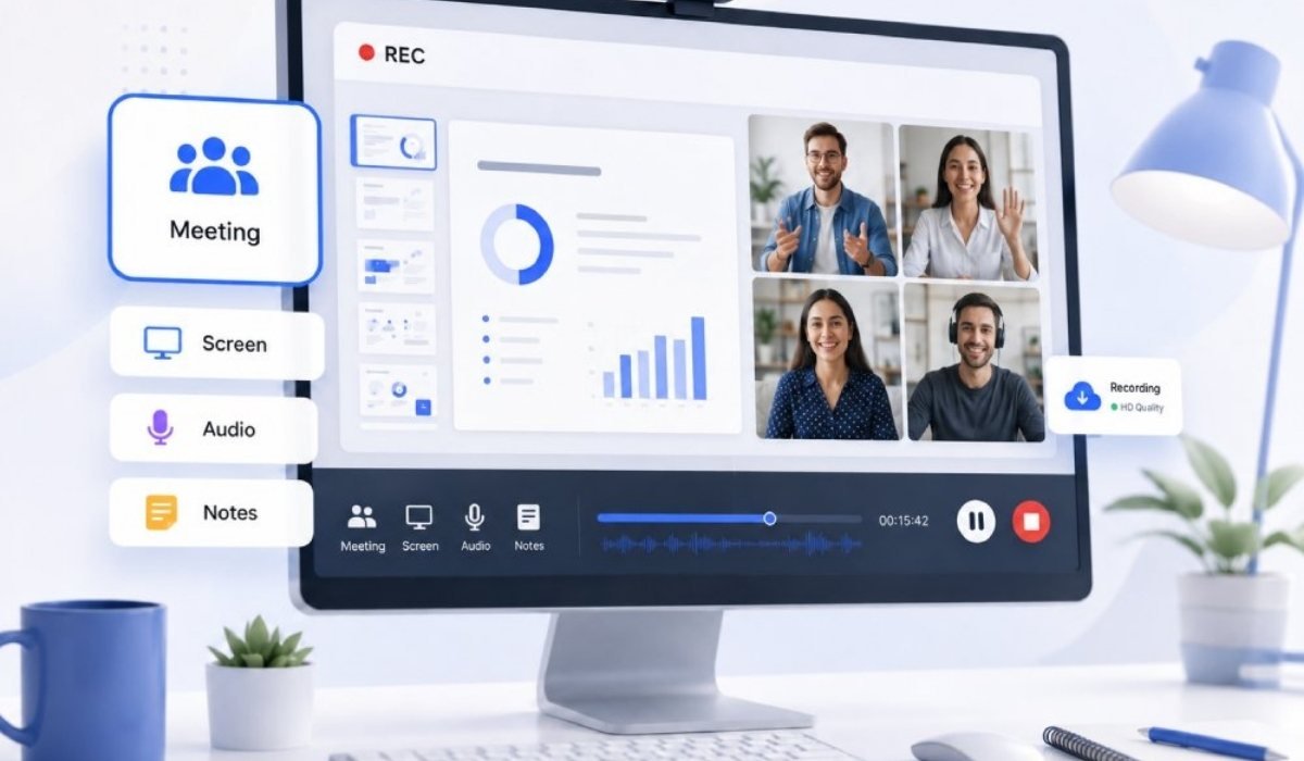 Record Gameplay and Meetings Smoothly