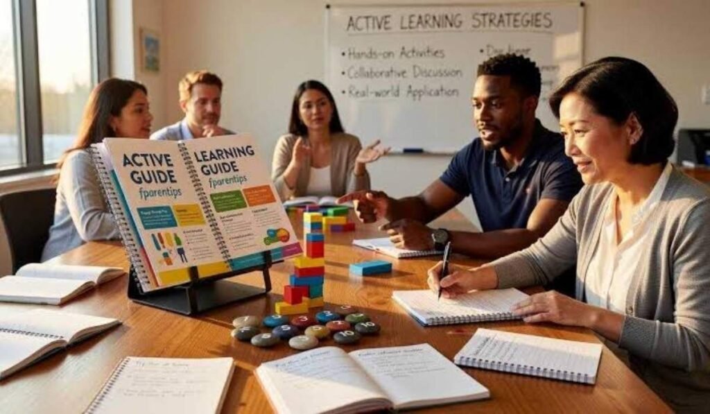 active learning fparentips