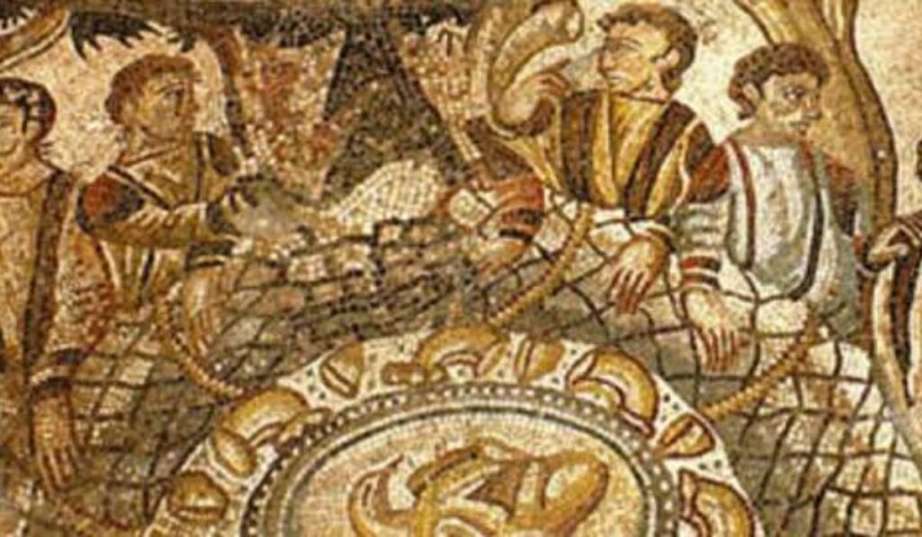 cesta roman