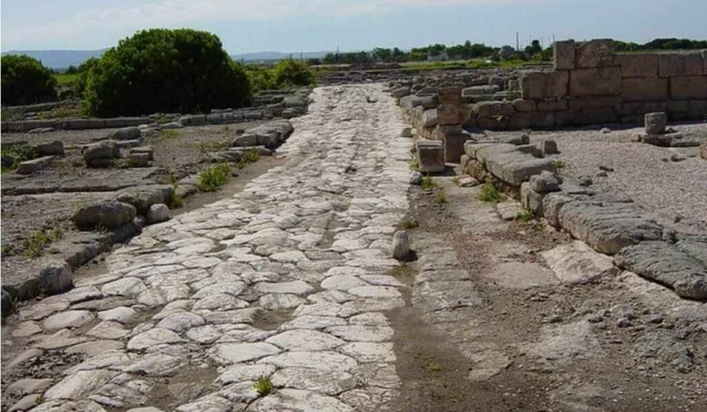 cesta roman