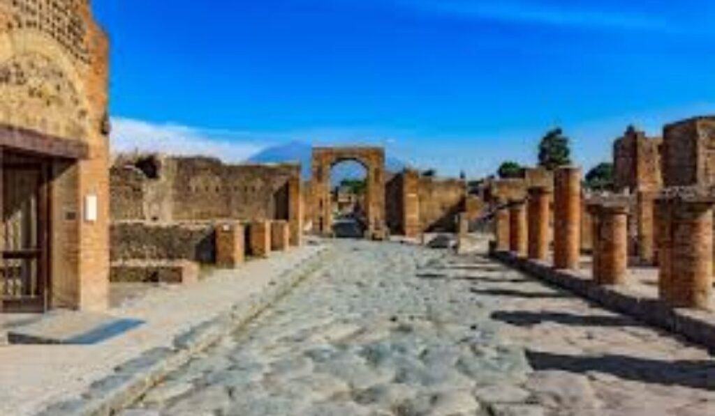 cesta roman