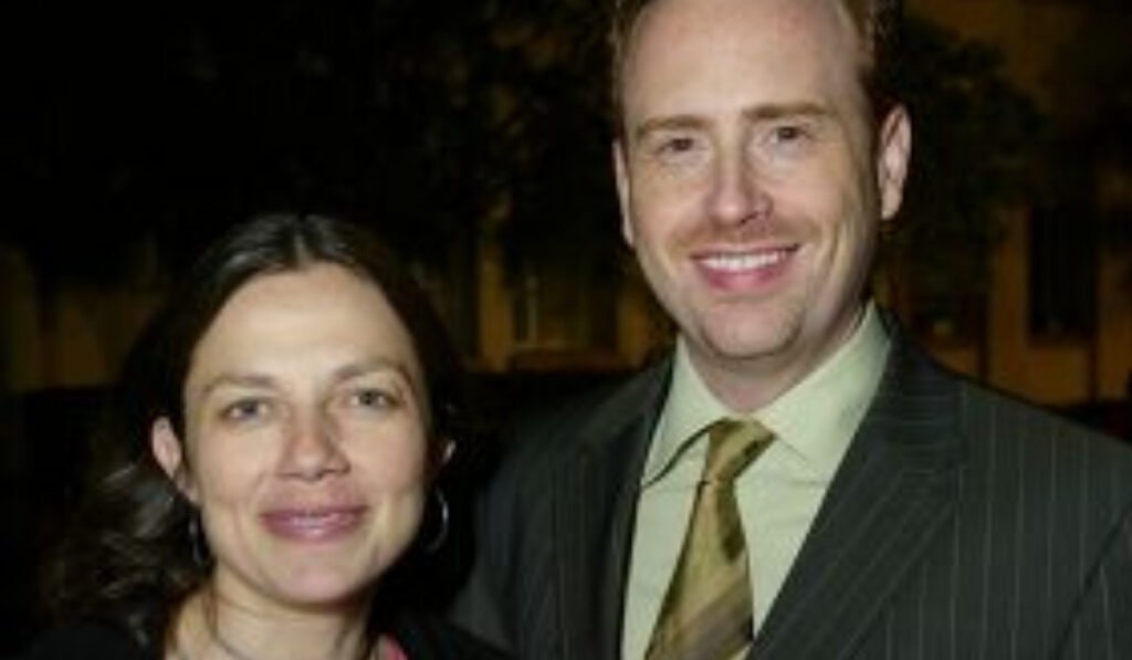 husband mark fluent justine bateman wedding