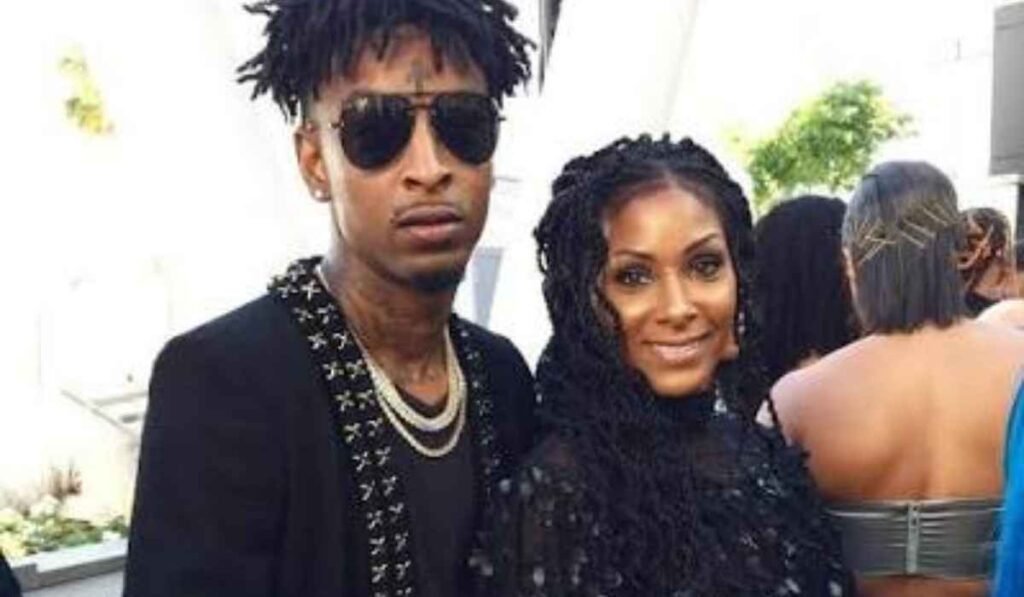 21 savage mom