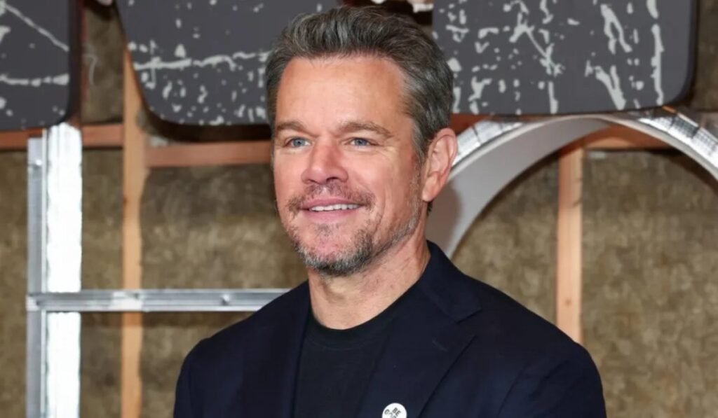 Matt Damon